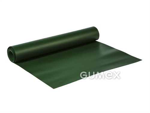 Folie für Kurzwaren 842, 0,3mm, Breite 1400mm, 40°ShD, D62 Dessin, PVC, dunkelgrün (7111), 